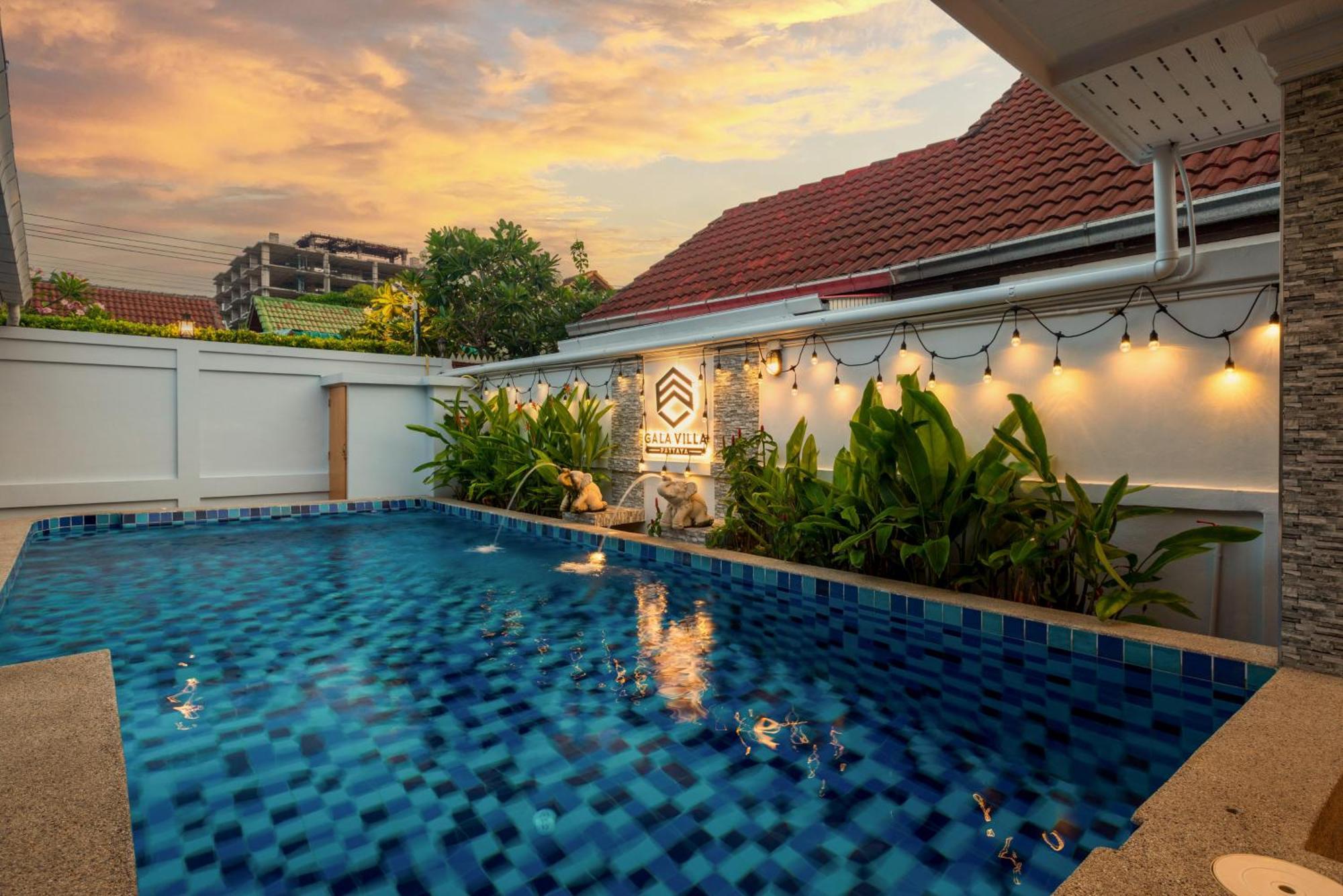 Pattaya Private Villa - Pool,Sauna,Snooker,Bbq Exterior foto