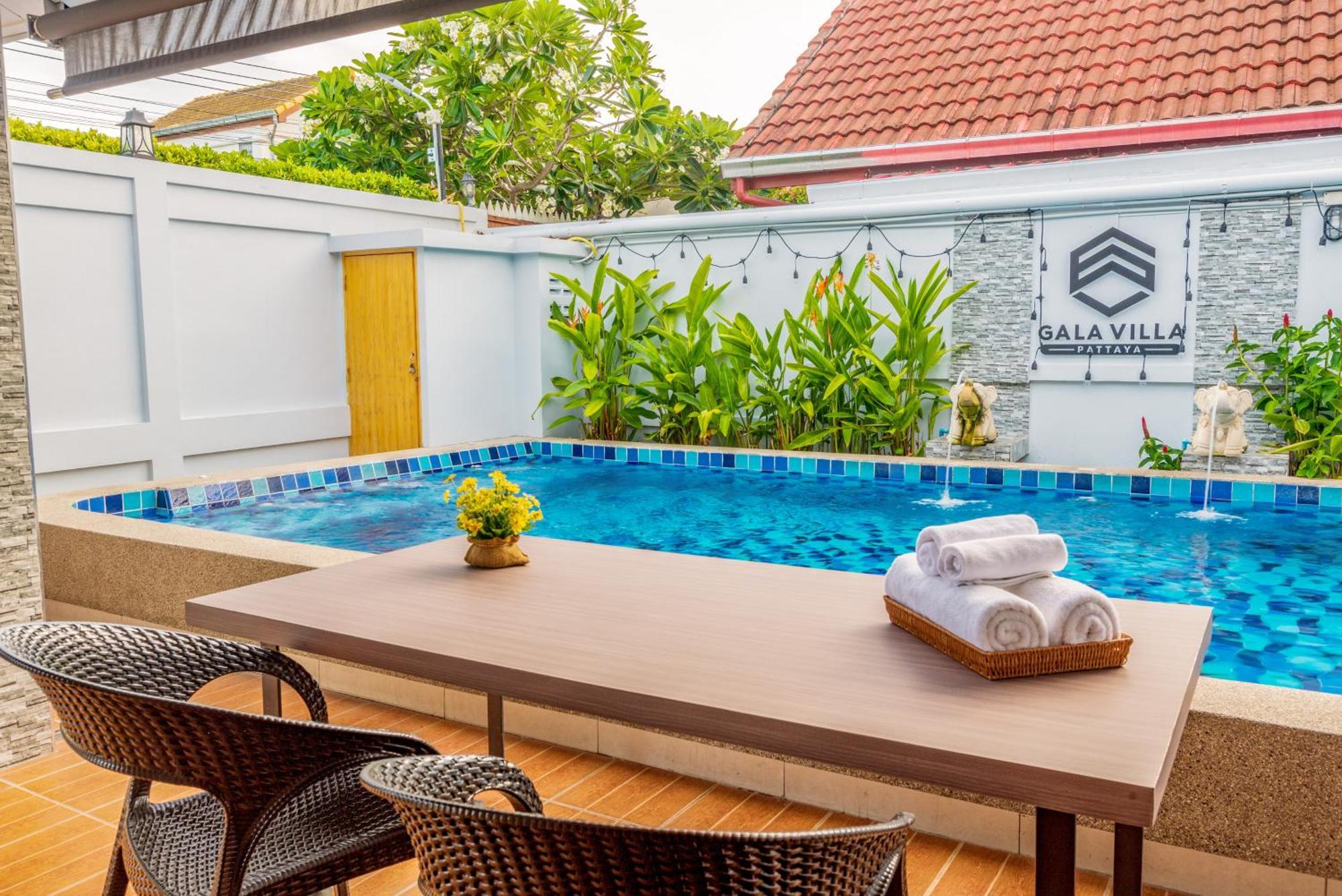 Pattaya Private Villa - Pool,Sauna,Snooker,Bbq Exterior foto