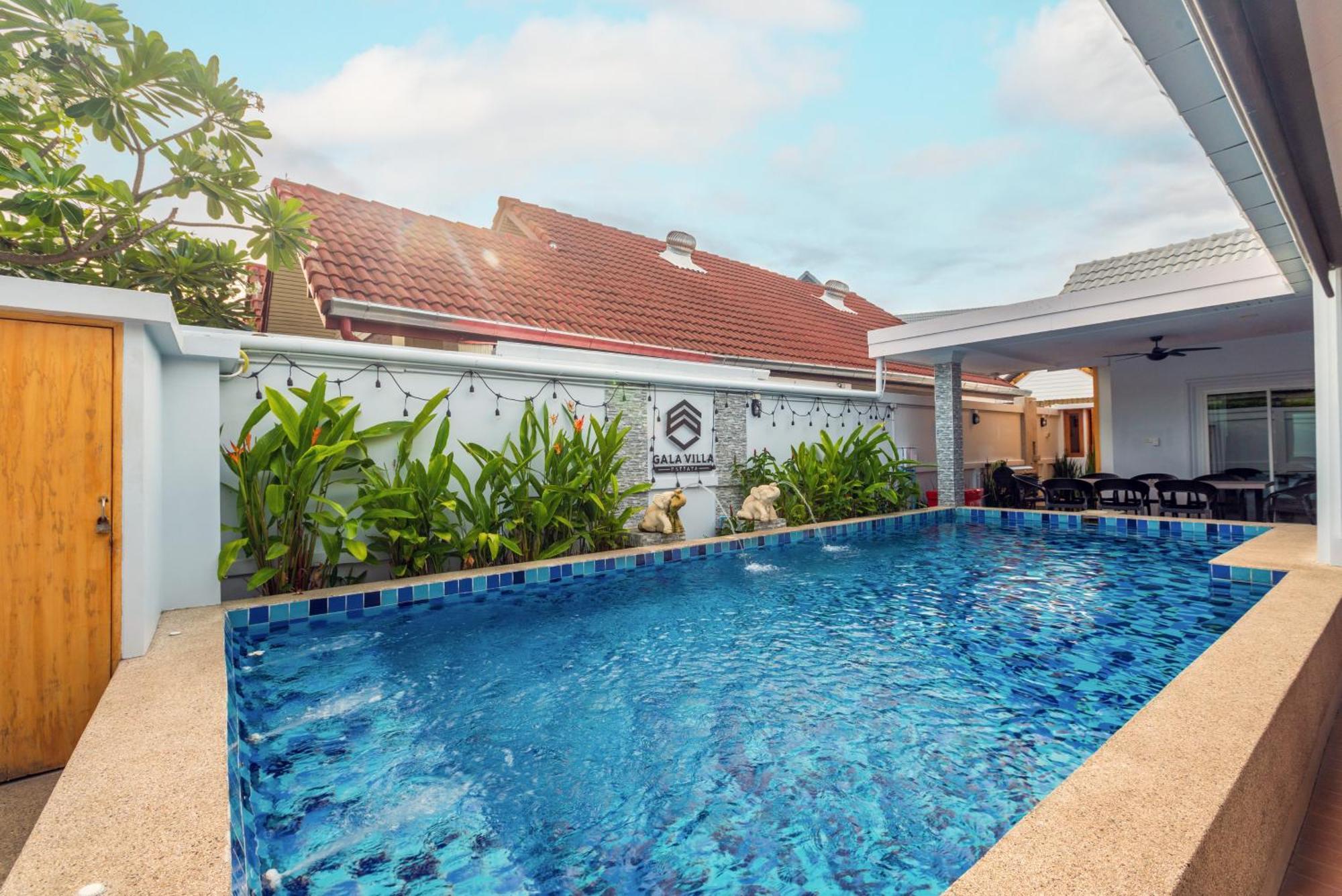 Pattaya Private Villa - Pool,Sauna,Snooker,Bbq Exterior foto