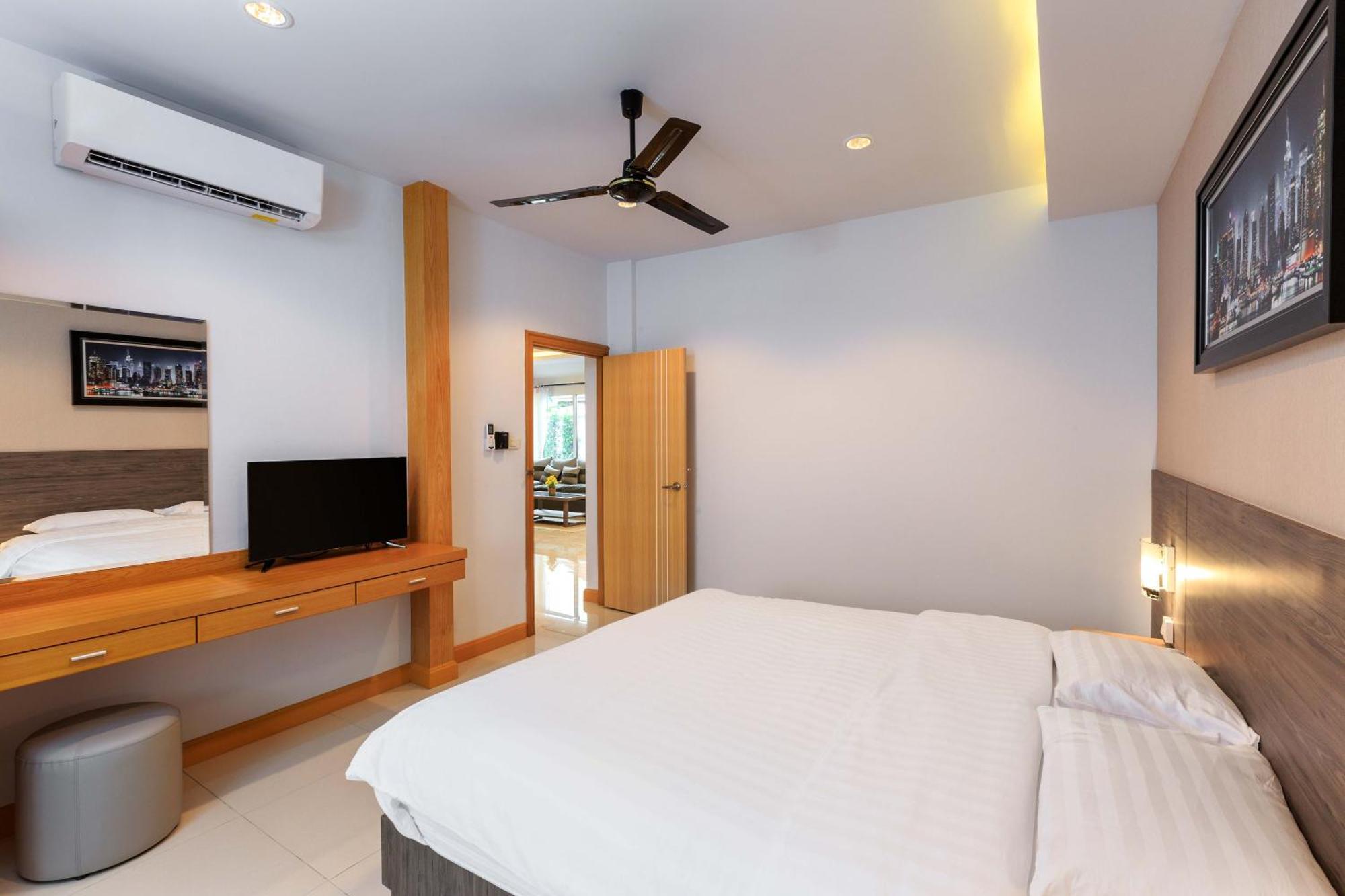 Pattaya Private Villa - Pool,Sauna,Snooker,Bbq Exterior foto