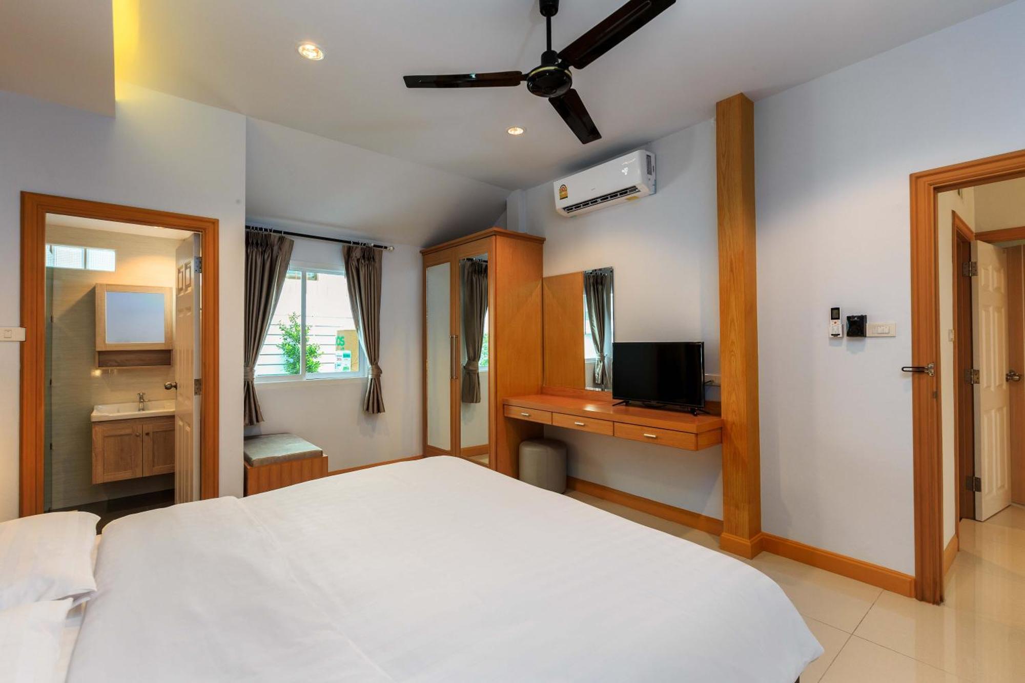 Pattaya Private Villa - Pool,Sauna,Snooker,Bbq Exterior foto