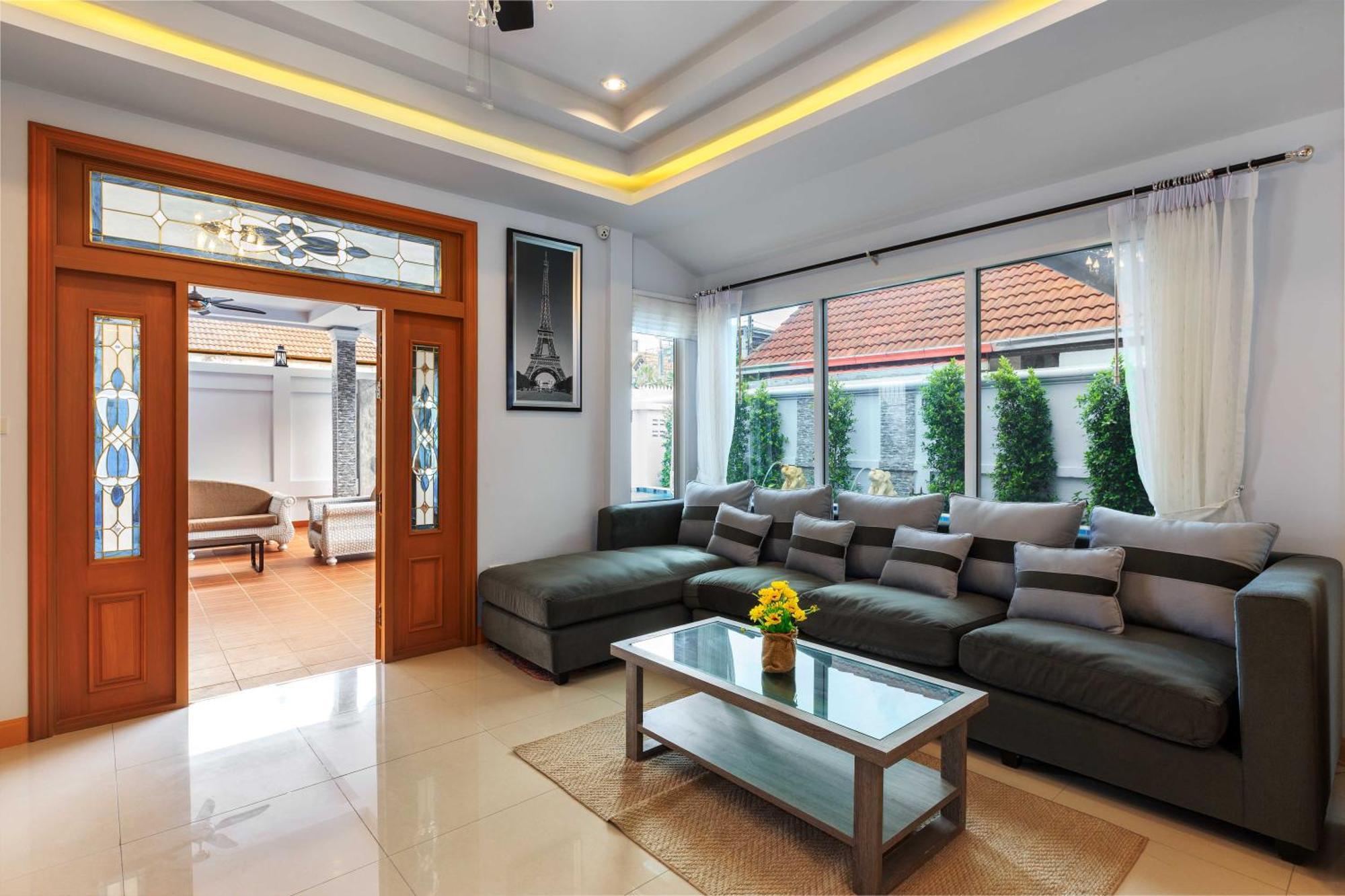 Pattaya Private Villa - Pool,Sauna,Snooker,Bbq Exterior foto