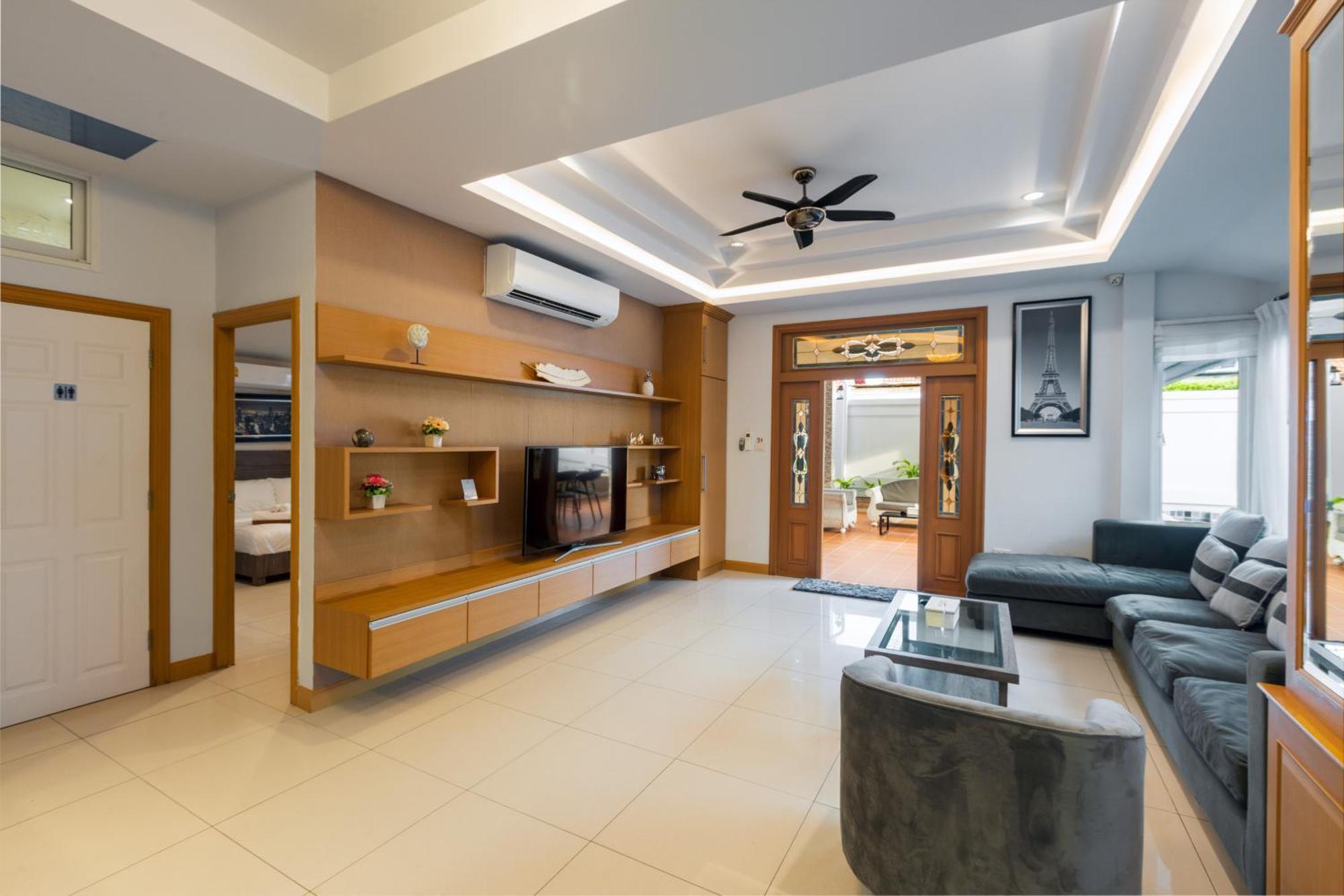 Pattaya Private Villa - Pool,Sauna,Snooker,Bbq Exterior foto