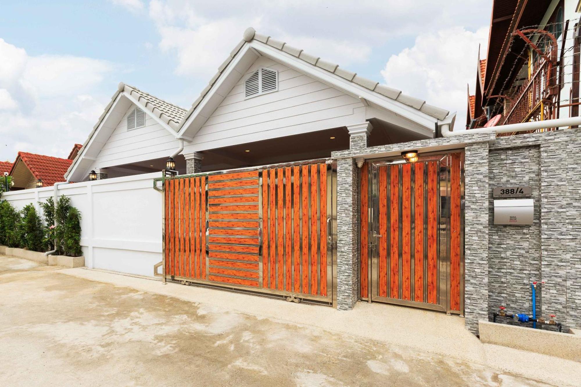 Pattaya Private Villa - Pool,Sauna,Snooker,Bbq Exterior foto